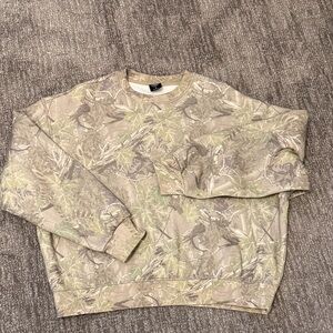 Pac Sun women's Camouflage Sweatshirt